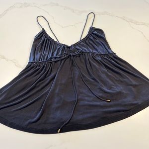 Free People Spaghetti strap cami top sz M